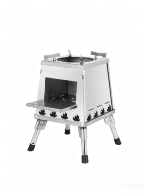 Outdoor Portable Pagoda Stove