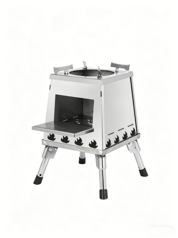 Outdoor Portable Pagoda Stove