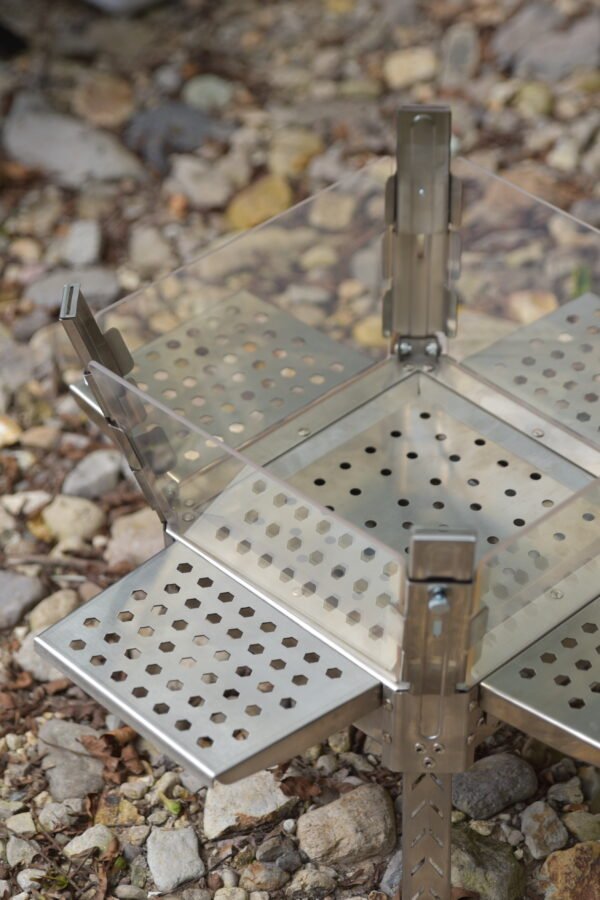 DSC_0504 Outdoor Four-sided Glass Fire Pit