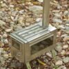 Outdoor Single-sided Glass Wood Stove