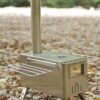 Outdoor Single-sided Glass Wood Stove