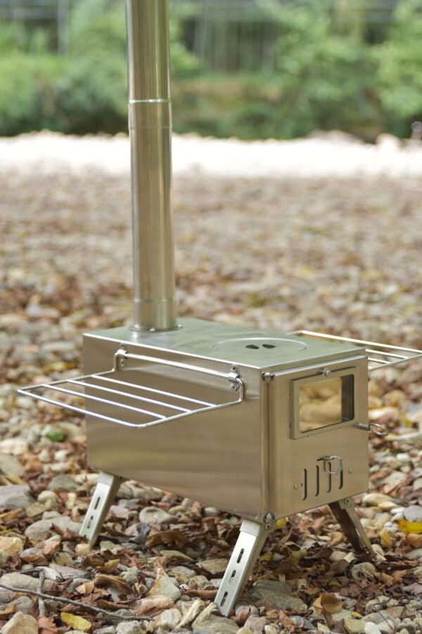 Outdoor Single-sided Glass Wood Stove