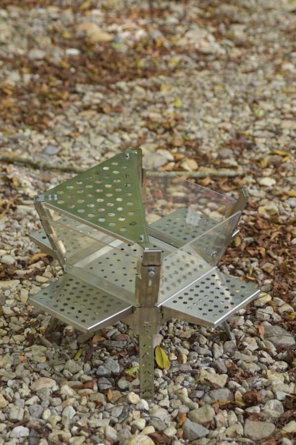 DSC_0591 Outdoor Four-sided Glass Fire Pit