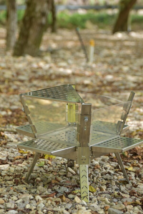 DSC_0592 Outdoor Four-sided Glass Fire Pit