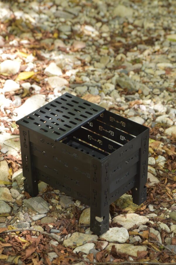 Outdoor Rune Fire Platform