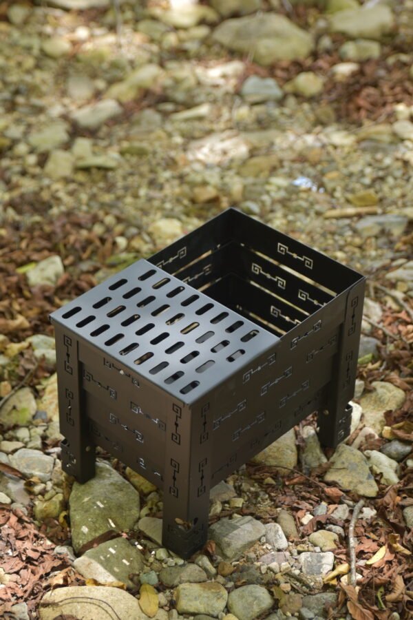 Outdoor Rune Fire Platform