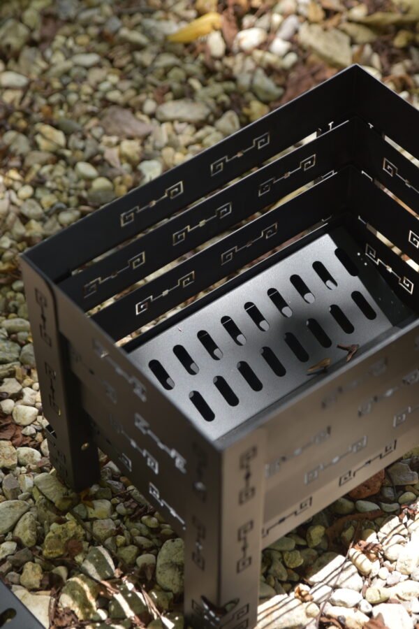 Outdoor Rune Fire Platform