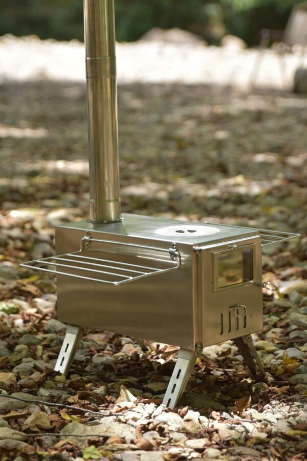 Outdoor Single-sided Glass Wood Stove