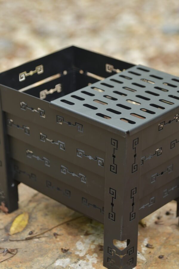 Outdoor Rune Fire Platform