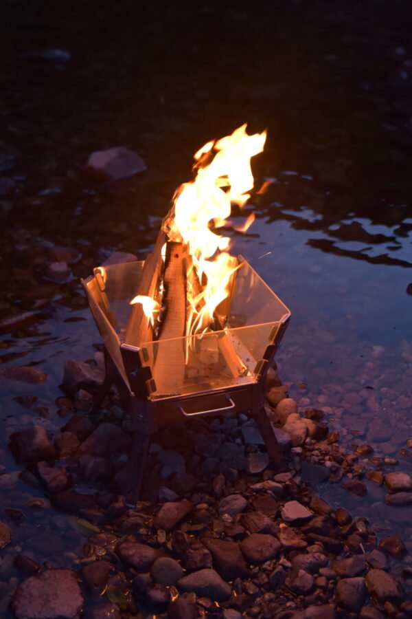 DSC_0927 Outdoor Four-sided Glass Fire Pit