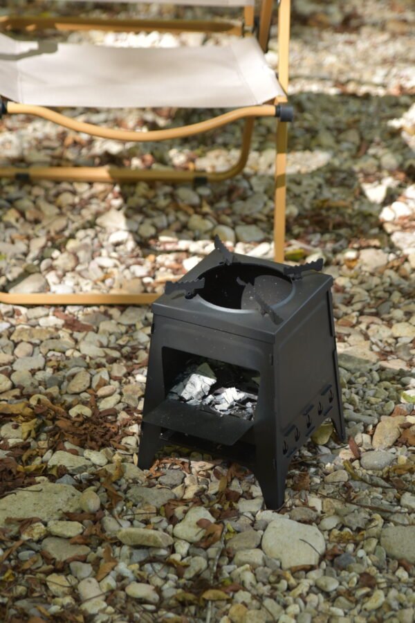 Outdoor Portable Pagoda Stove