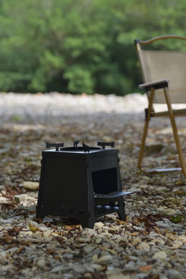 Outdoor Portable Pagoda Stove