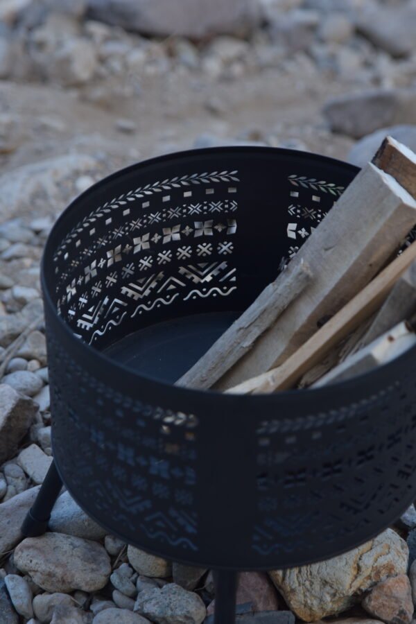 Outdoor Portable Round Fire Platform