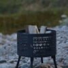 Outdoor Portable Round Fire Platform