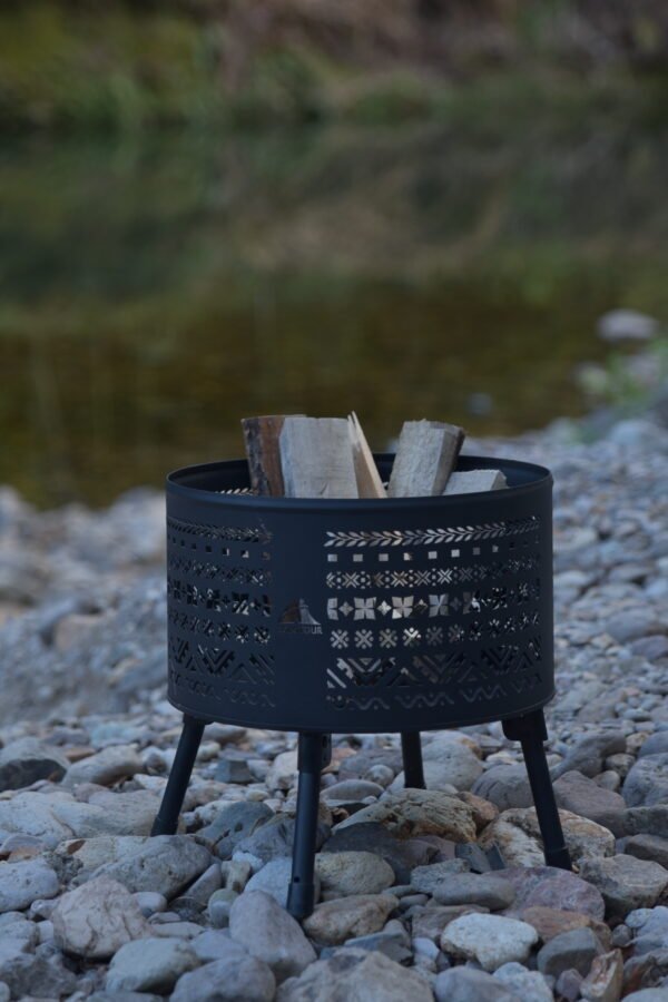 Outdoor Portable Round Fire Platform