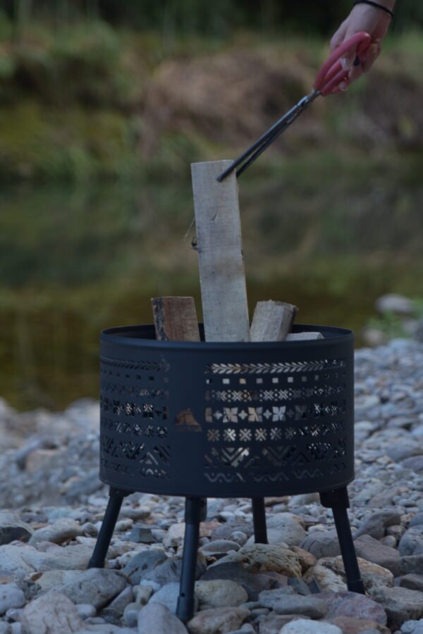 Outdoor Portable Round Fire Platform