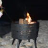 Outdoor Portable Round Fire Platform