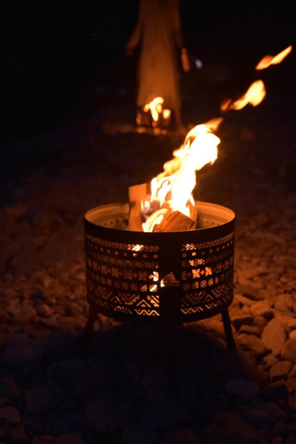 Outdoor Portable Round Fire Platform