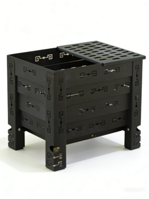 Outdoor Rune Fire Platform