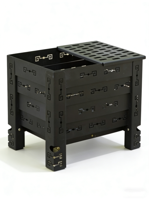 Outdoor Rune Fire Platform