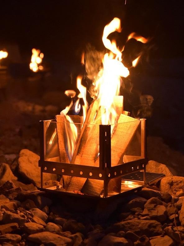 Stainless Steel Glass Incinerator