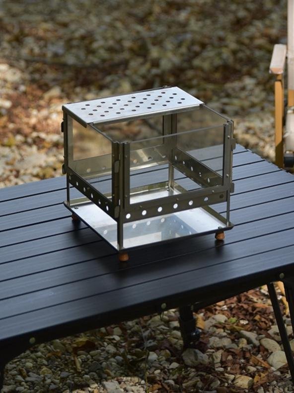 Stainless Steel Glass Incinerator