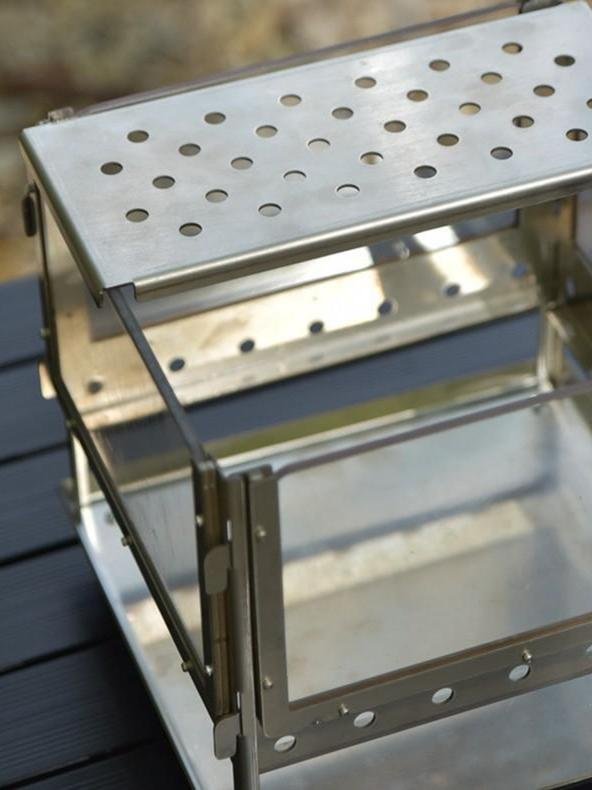Stainless Steel Glass Incinerator