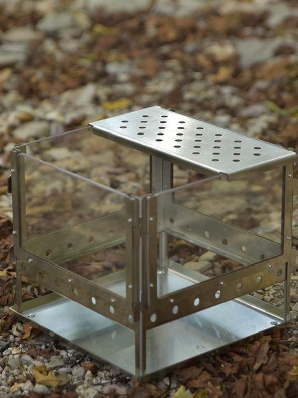 Stainless Steel Glass Incinerator