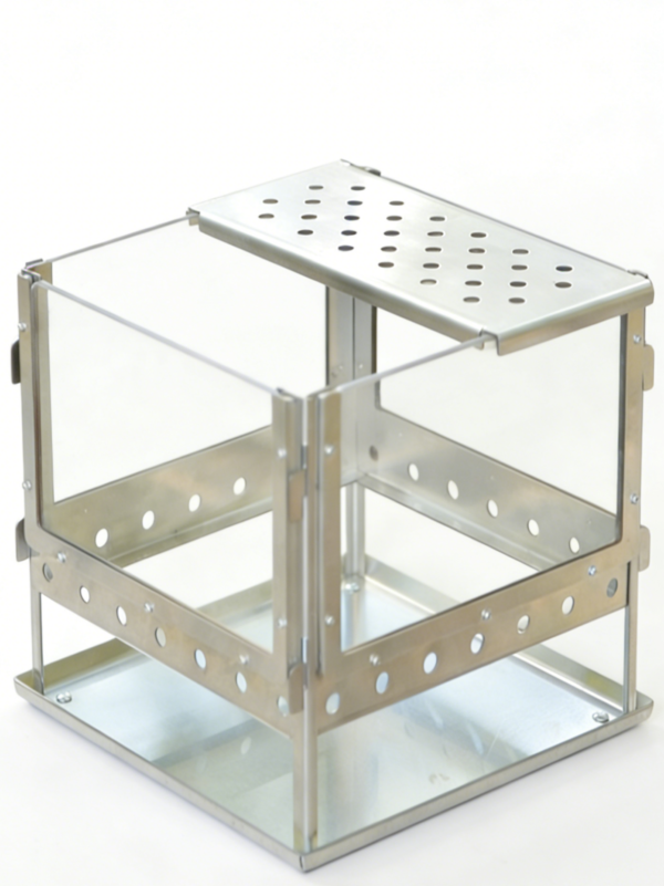 Stainless Steel Glass Incinerator