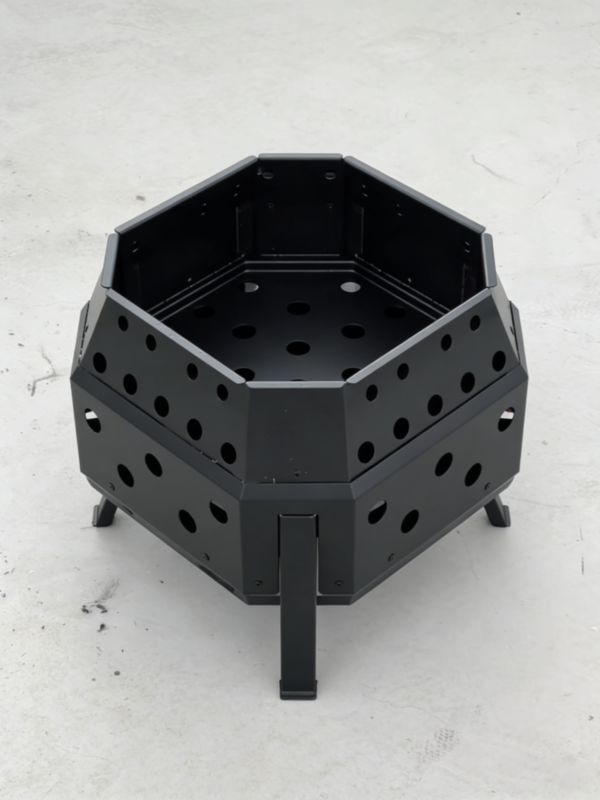 Foldable Carbon Steel Portable Stove