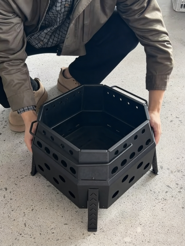 Foldable Carbon Steel Portable Stove