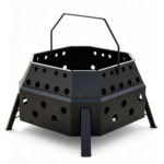 Foldable Carbon Steel Portable Stove