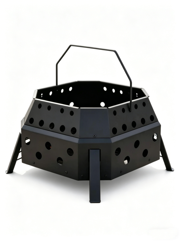Foldable Carbon Steel Portable Stove