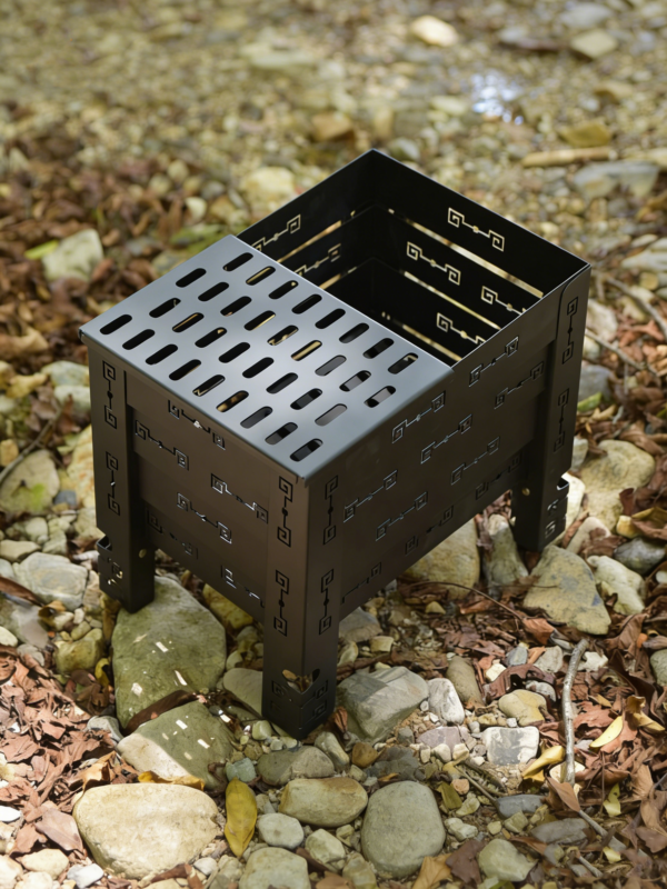 Outdoor Rune Fire Platform