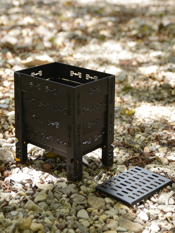 Outdoor Rune Fire Platform