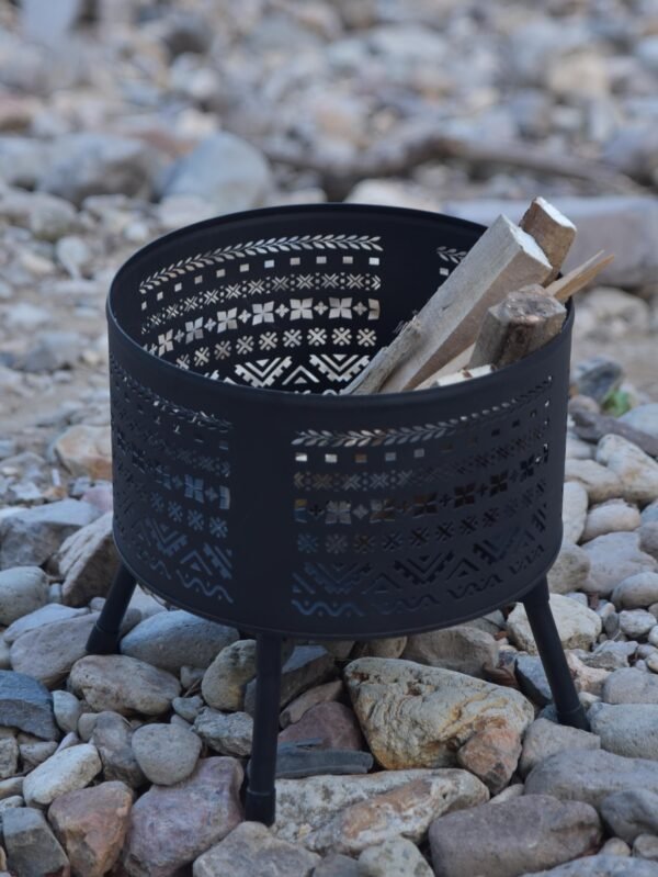 Outdoor Portable Round Fire Platform