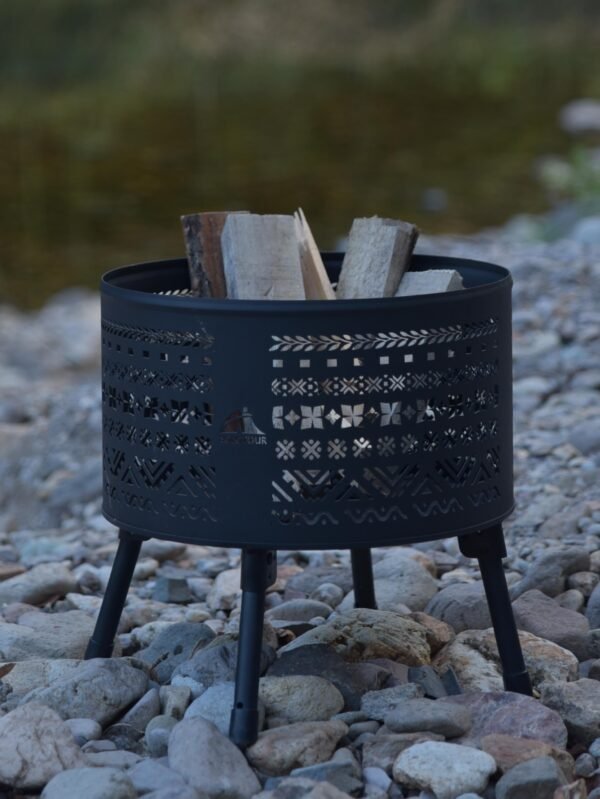 Outdoor Portable Round Fire Platform