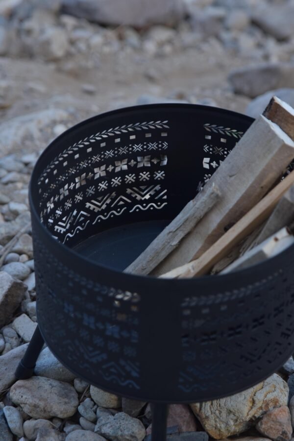 Outdoor Portable Round Fire Platform