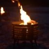 Outdoor Portable Round Fire Platform