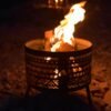 Outdoor Portable Round Fire Platform