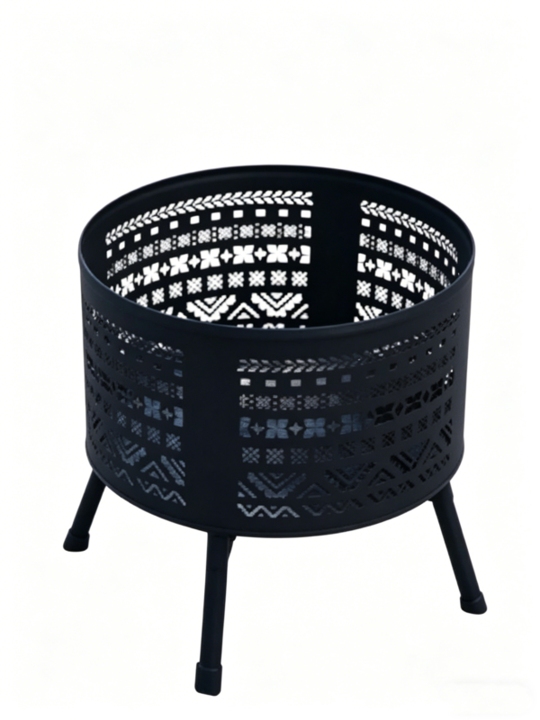 Outdoor Portable Round Fire Platform