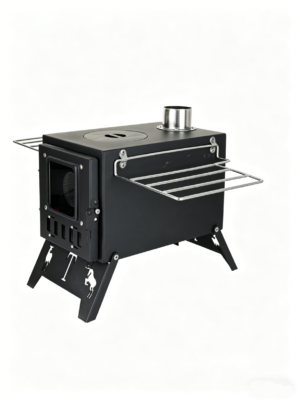 Outdoor Stainless Steel Desktop Wood Stove