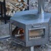 Outdoor Stainless Steel Multifunctional Hexagonal Stove