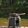 Outdoor Portable Pagoda Stove
