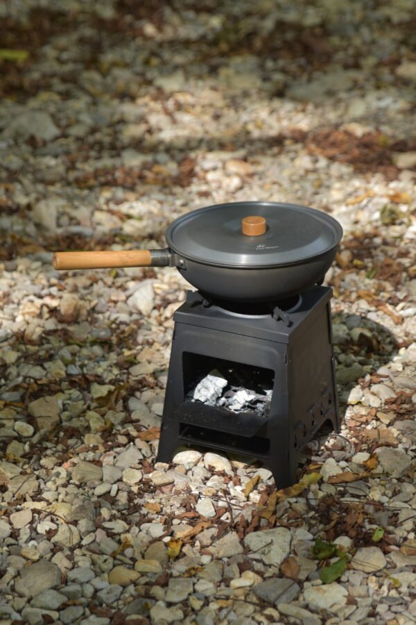 Outdoor Portable Pagoda Stove
