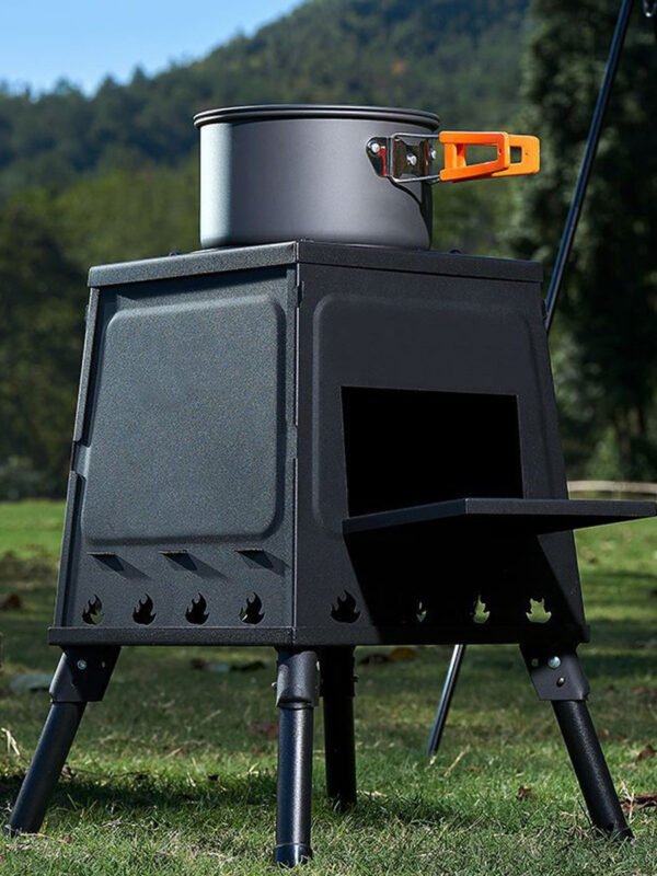 Outdoor Portable Pagoda Stove
