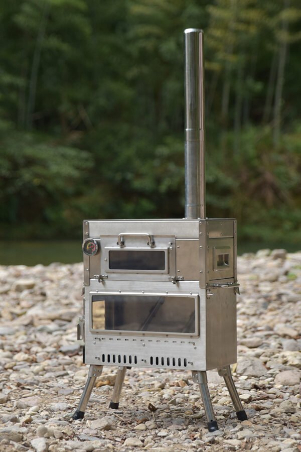 Multifunctional Oven Wood Stove