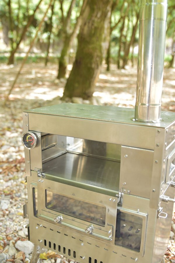 Multifunctional Oven Wood Stove