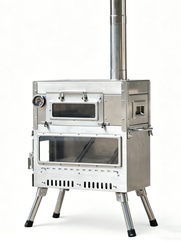 Multifunctional Oven Wood Stove