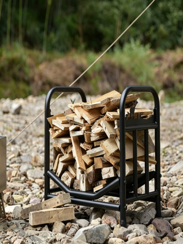 Outdoor Camping Portable Wooden Frame